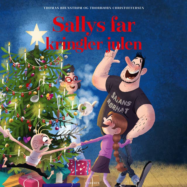 Cover for Sallys far kringler julen