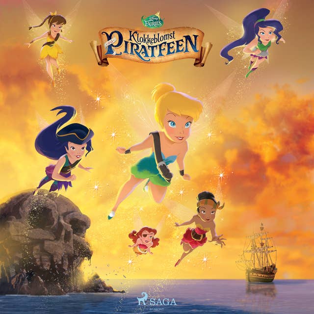 Disney Fairies - Klokkeblomst og piratfeen