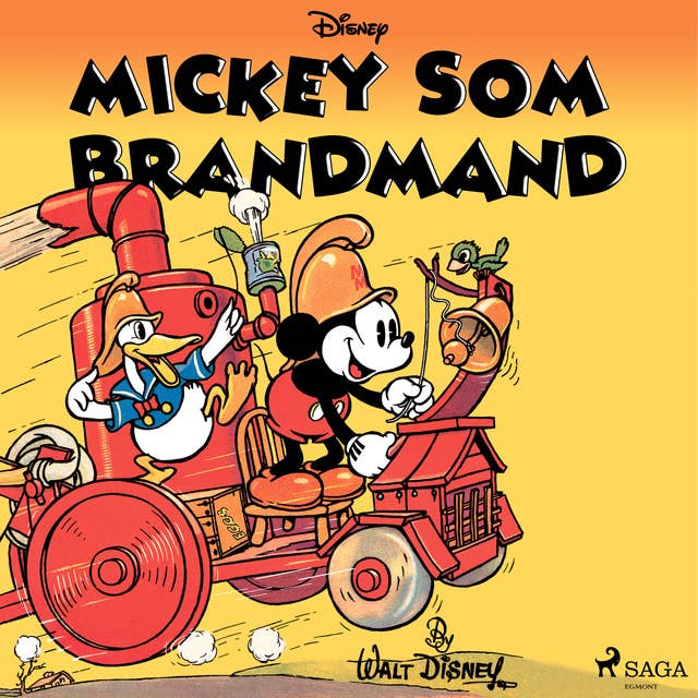 Mickey som brandmand