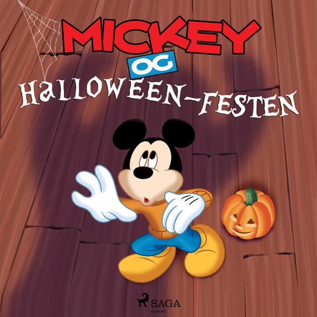 Mickey og halloween-festen