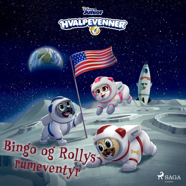 Hvalpevenner - Bingo og Rollys rumeventyr