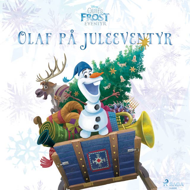 Cover for Frost - Olaf på juleeventyr