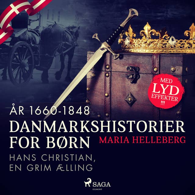 Danmarkshistorier for børn (30) (år 1660-1848) - Hans Christian, en grim ælling