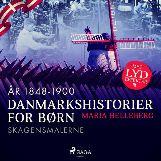 Danmarkshistorier for børn (35) (år 1848-1900) - Skagensmalerne