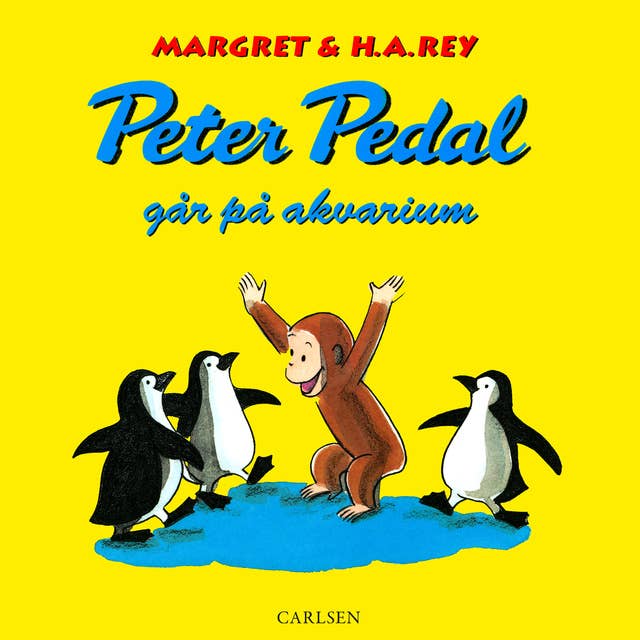 Cover for Peter Pedal går på akvarium