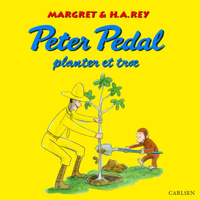 Peter Pedal planter et træ