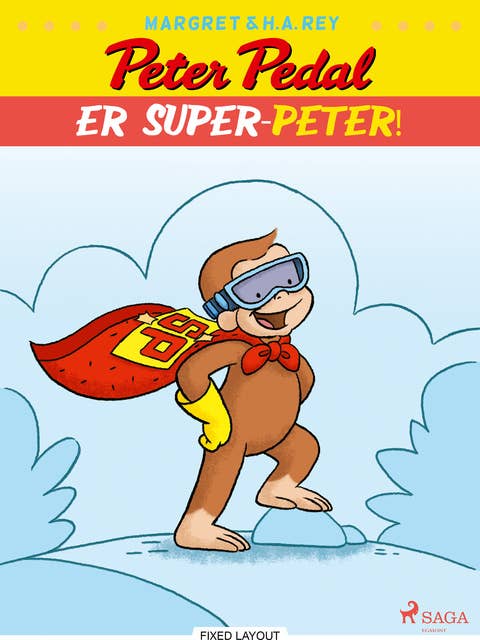 Peter Pedal - er Super-Peter!
