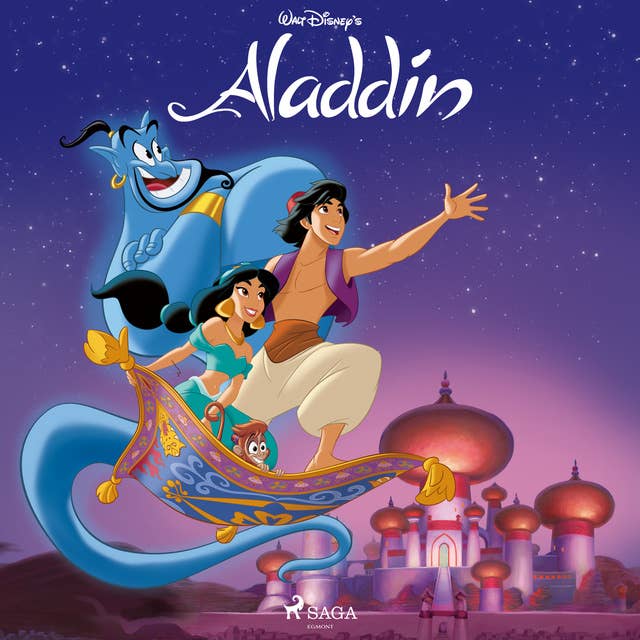 Cover for Walt Disneys klassikere - Aladdin