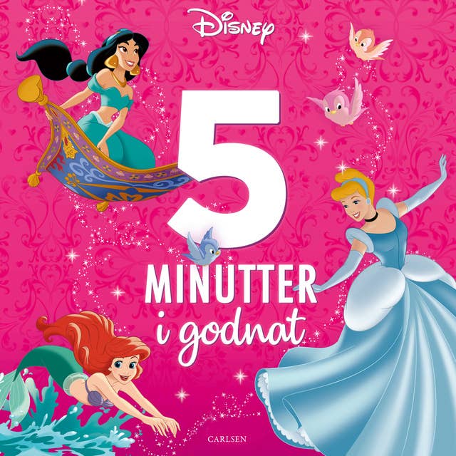 Fem minutter i godnat - Disney-prinsesser