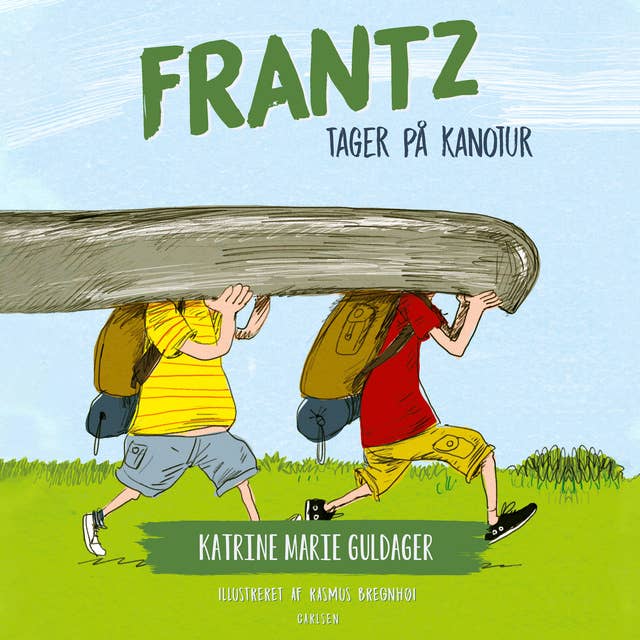 Frantz-bøgerne (8) - Frantz tager på kanotur