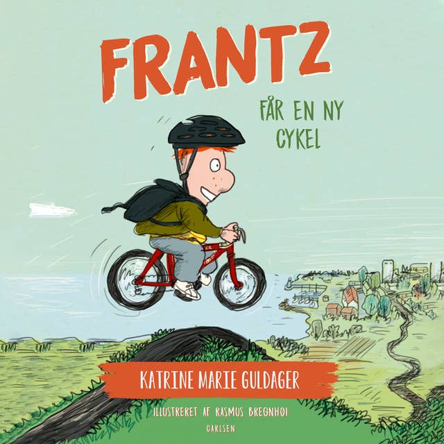 Cover for Frantz-bøgerne (7) - Frantz får en ny cykel