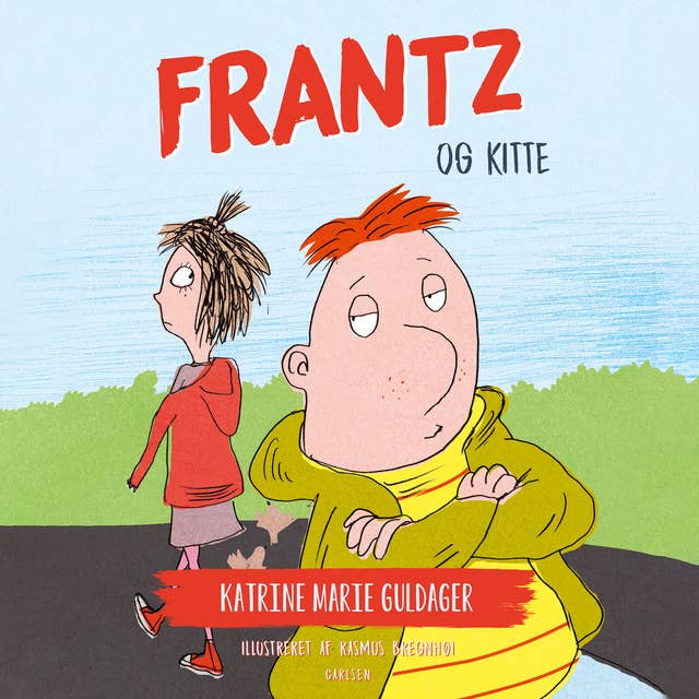 Cover for Frantz-bøgerne (4) - Frantz og Kitte
