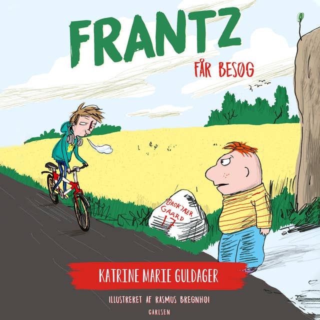 Cover for Frantz-bøgerne (2) - Frantz får besøg