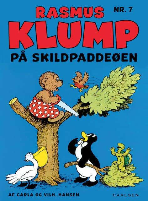 Rasmus Klump på skildpaddeøen