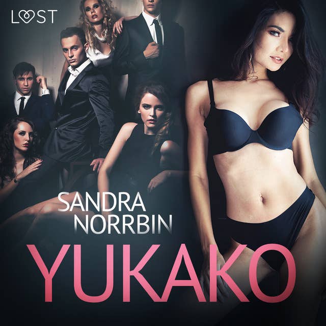 Cover for Yukako - erotisk novell