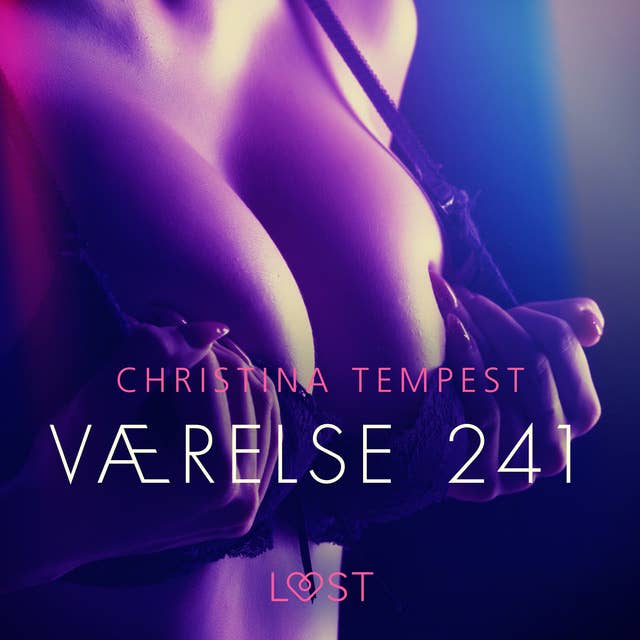 Cover for Værelse 241 - Erotisk novelle