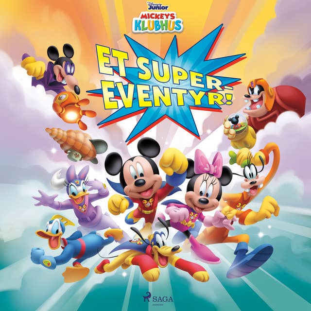 Cover for Mickeys Klubhus - Et super-eventyr!