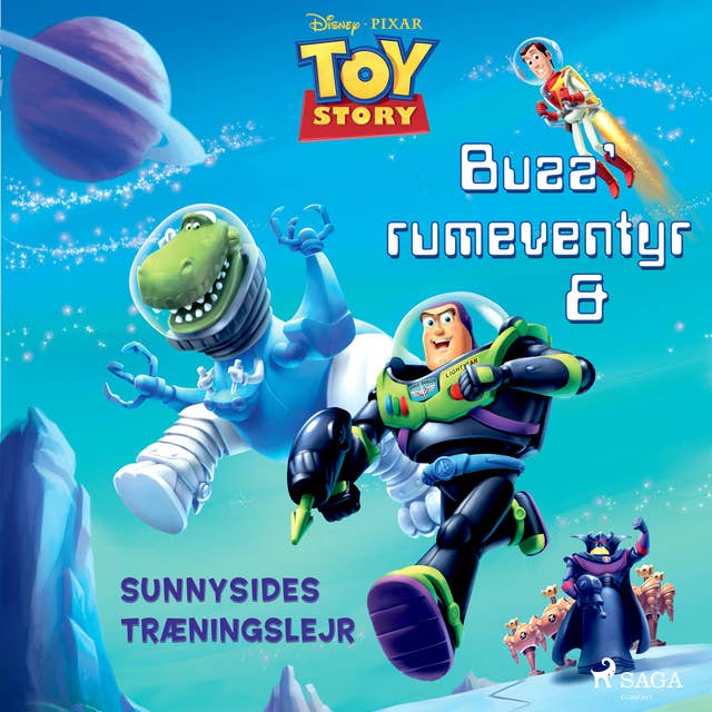 Toy Story - Buzz’ rumeventyr og Sunnysides træningslejr