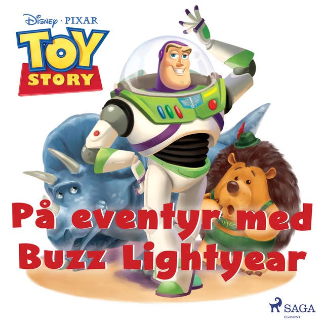 Toy Story - På eventyr med Buzz Lightyear