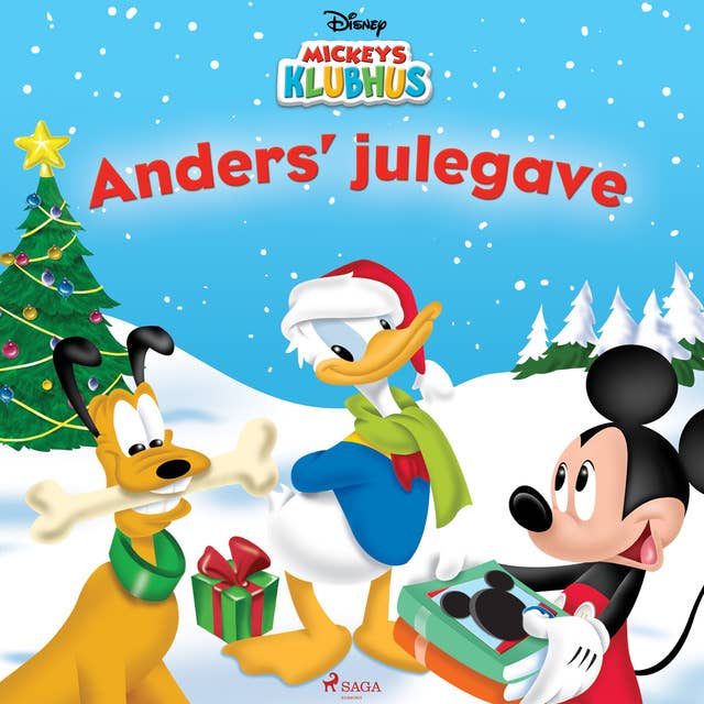 Mickeys Klubhus - Anders' julegave