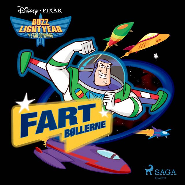 Toy Story - Buzz Lightyear og fartbøllerne