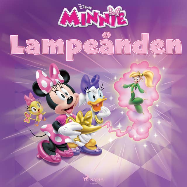 Minnie Mouse - Lampeånden