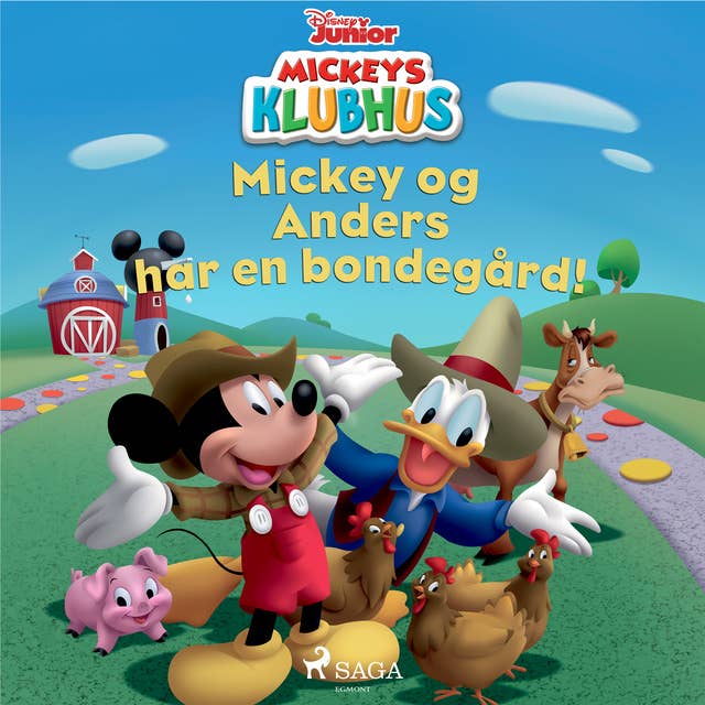 Mickeys Klubhus - Mickey og Anders har en bondegård