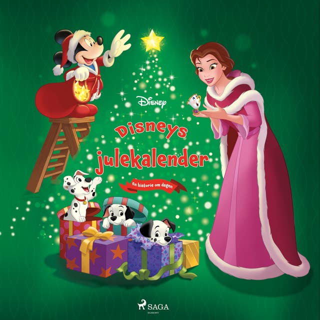 Disneys julekalender - 25 vidunderlige julehistorier