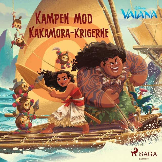 Vaiana - Kampen mod Kakamora-krigerne