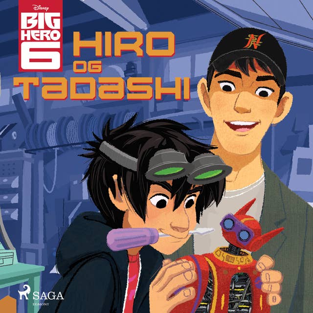 Big Hero 6 - Hiro og Tadashi