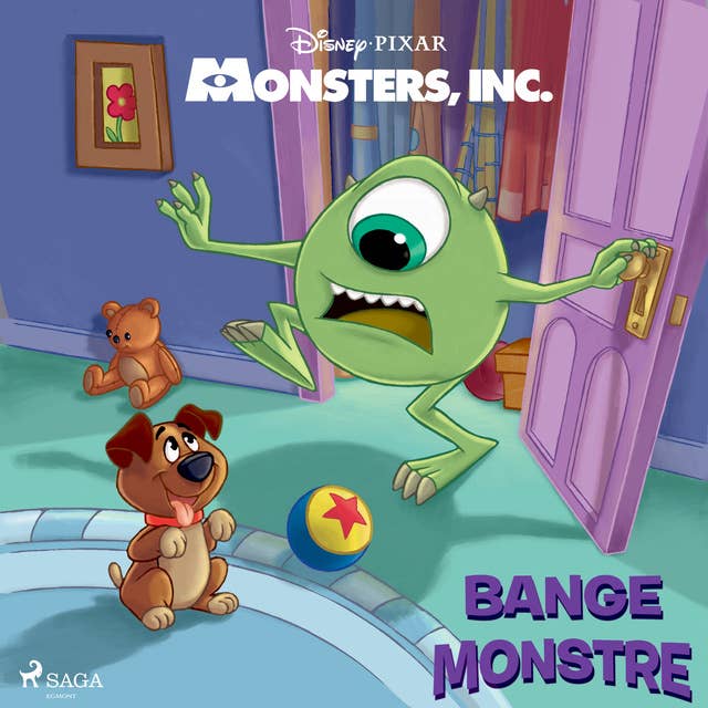 Monsters, Inc. - Bange monstre