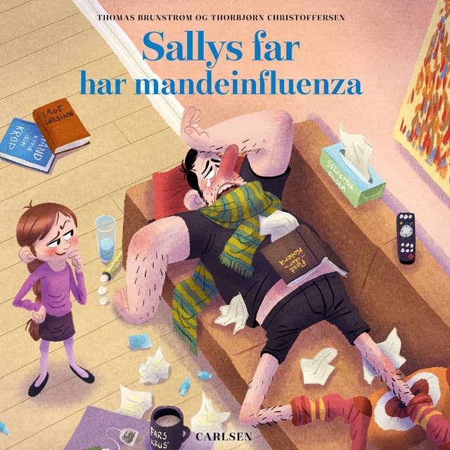 Sallys far (8) - Sallys far har mandeinfluenza