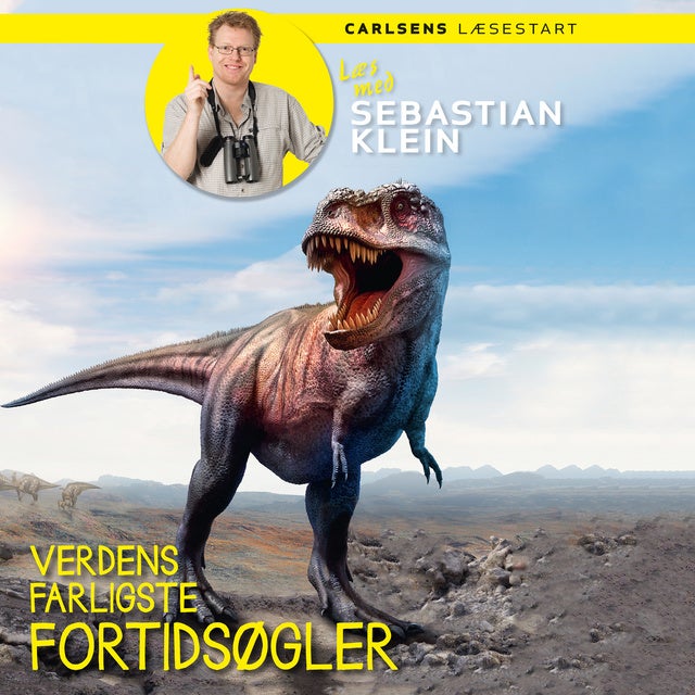 Læs Med Sebastian Klein - Verdens Farligste Fortidsøgler - Lydbog ...