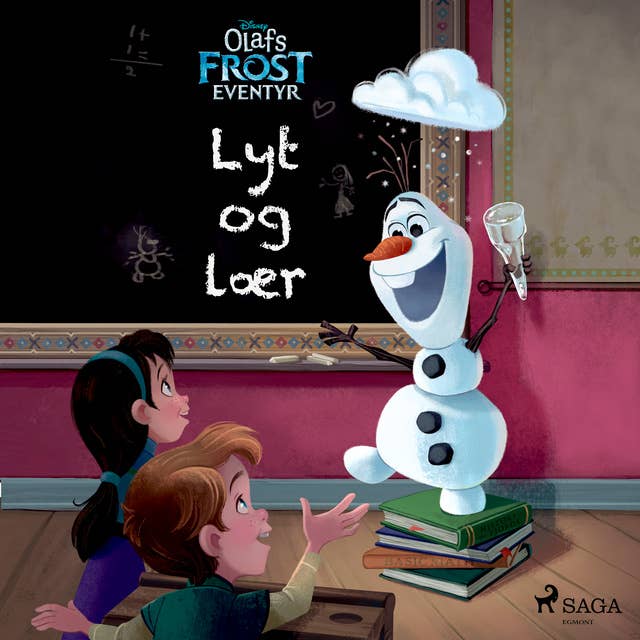 Cover for Frost - Olafs Frost-eventyr - Lyt og lær