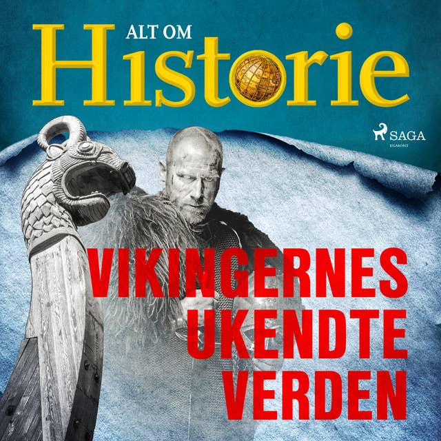 Cover for Vikingernes ukendte verden
