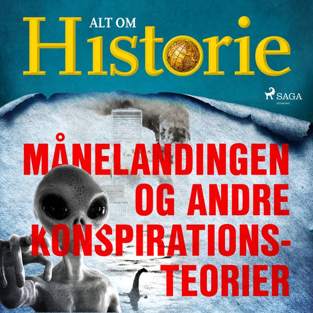 Cover for Månelandingen og andre konspirationsteorier