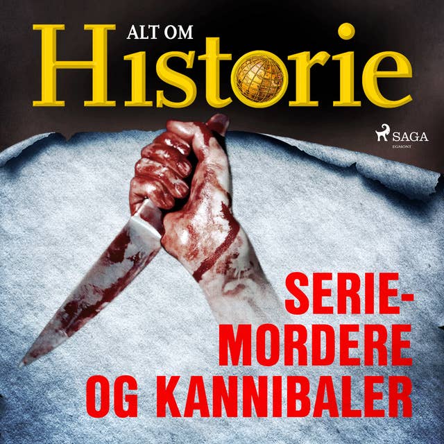 Cover for Seriemordere og kannibaler