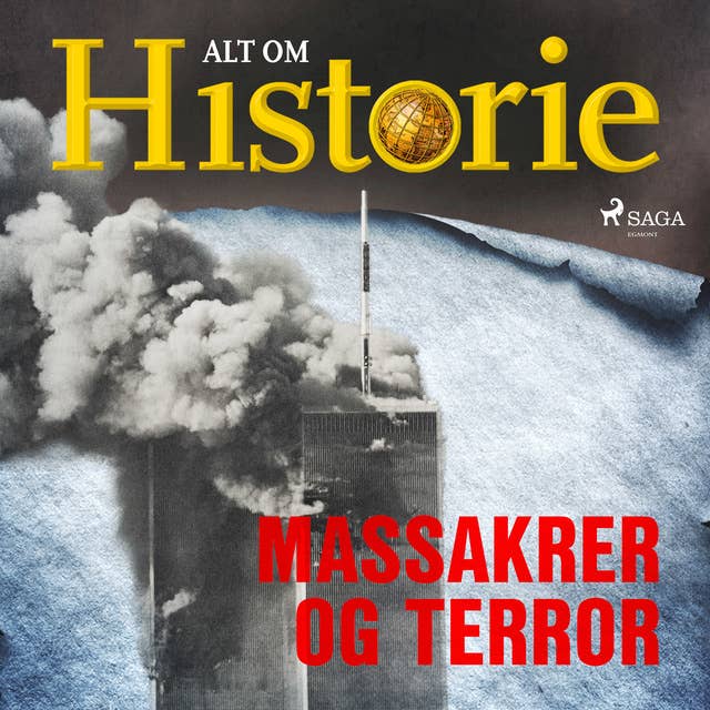 Cover for Massakrer og terror