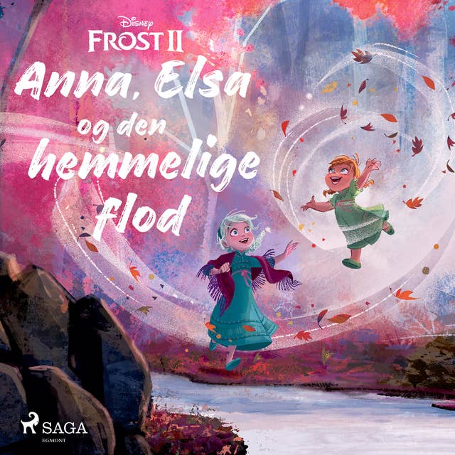 Cover for Frost 2 - Anna, Elsa og den hemmelige flod