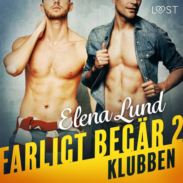 Cover for Farligt begär II: Klubben - erotisk novell