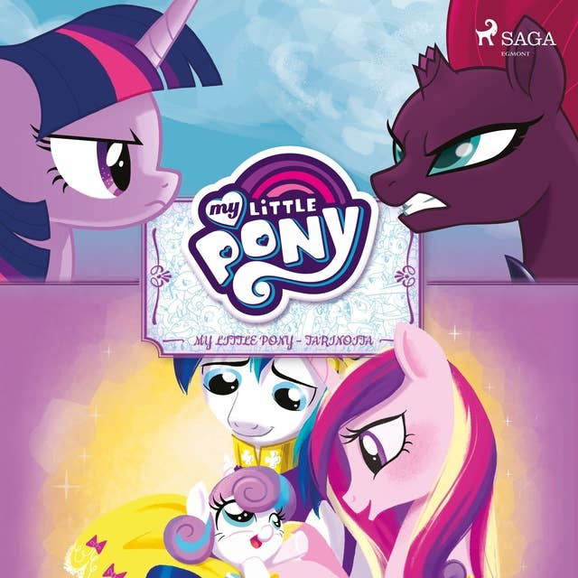 Cover for My Little Pony - tarinoita