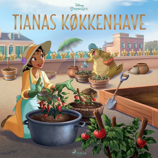 Prinsessen og frøen - Tianas køkkenhave