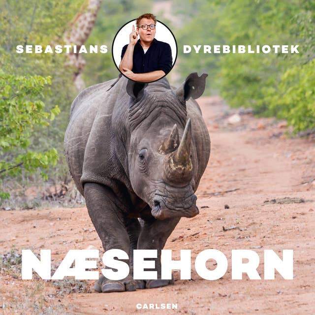 Sebastians dyrebibliotek - Næsehorn