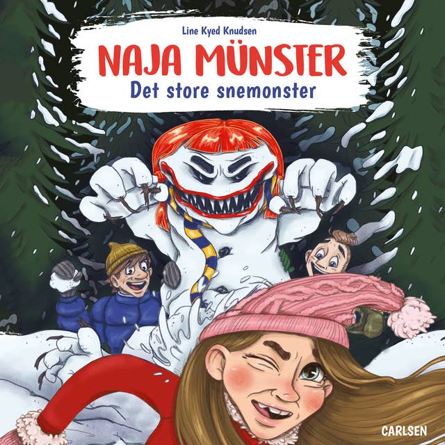 Cover for Naja Münster - Det store snemonster