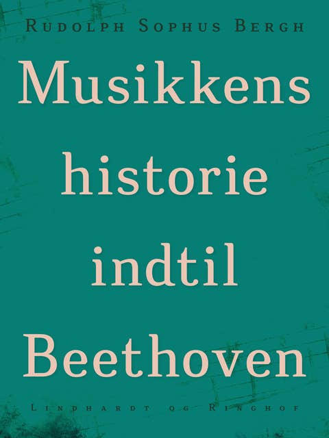 Musikkens historie indtil Beethoven