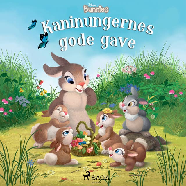 Disney Bunnies - Kaninungernes gode gave