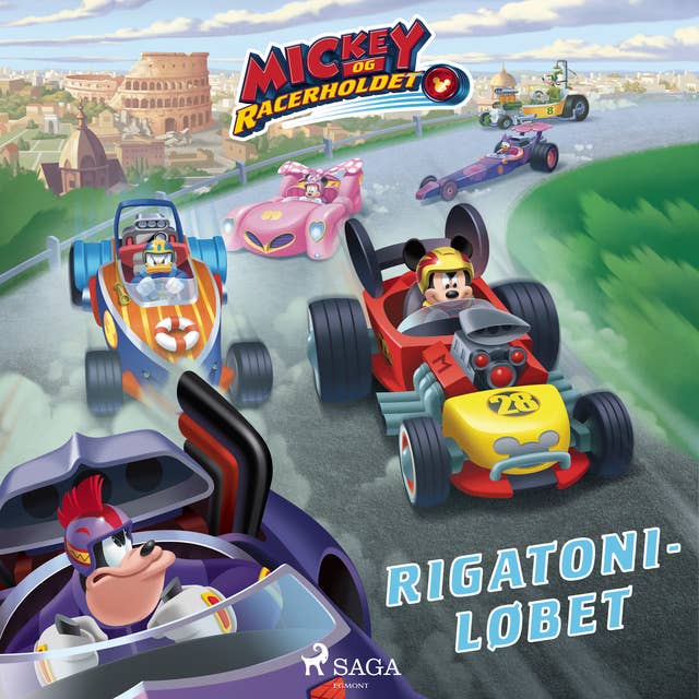 Mickey og Racerholdet - Rigatoni-løbet