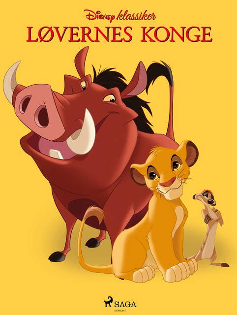 Walt Disneys klassikere - Løvernes Konge