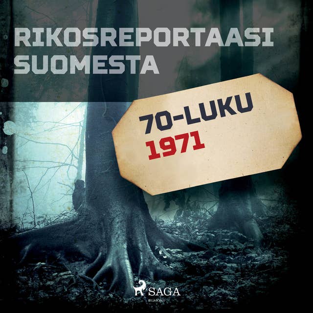 Cover for Rikosreportaasi Suomesta 1971