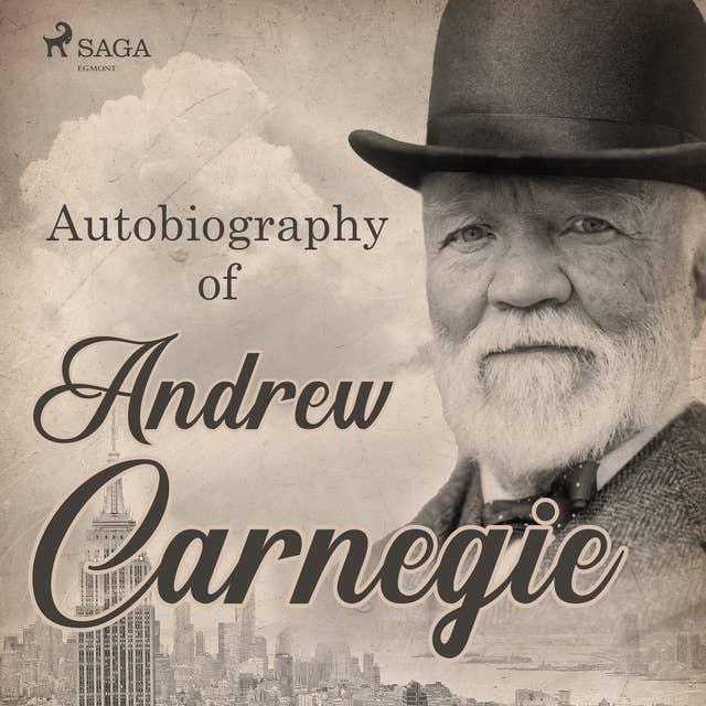 Cover for Autobiography of Andrew Carnegie
